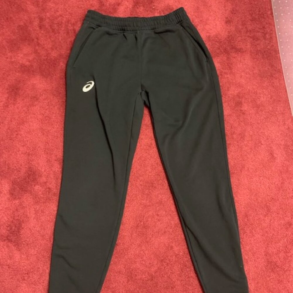 Asics Warm Up Track Pants (Womens Medium)